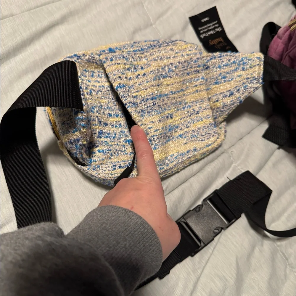 Tushbaby tweed Fanny Pack “the mini pack” - Picture 2 of 4